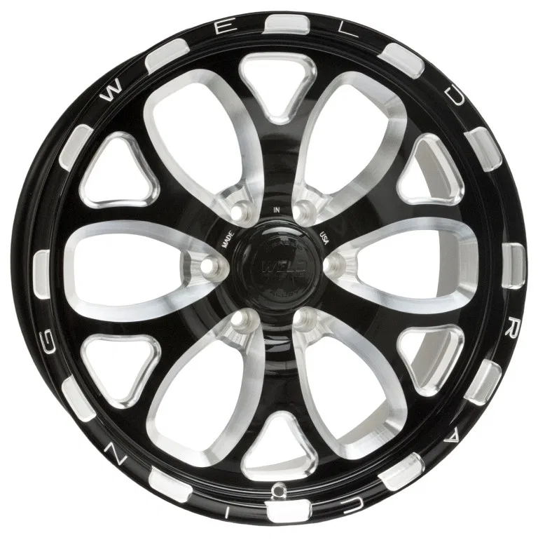 F58B7090C45A – WELD RACING Wheel, 17 Inch Diameter x 9 Inch Width 5 x 127 Millimeter/ 5 x 5.00 Inch Bolt Pattern -12 ...